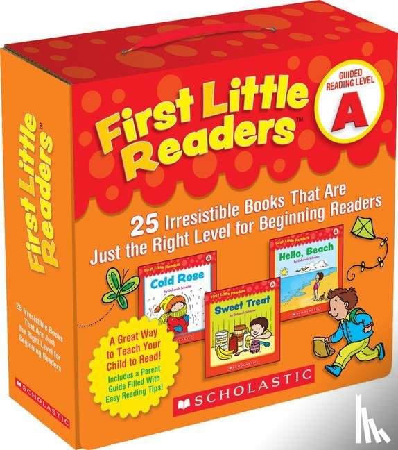 Schecter, Deborah - Guided Reading Level A (Parent Pack)