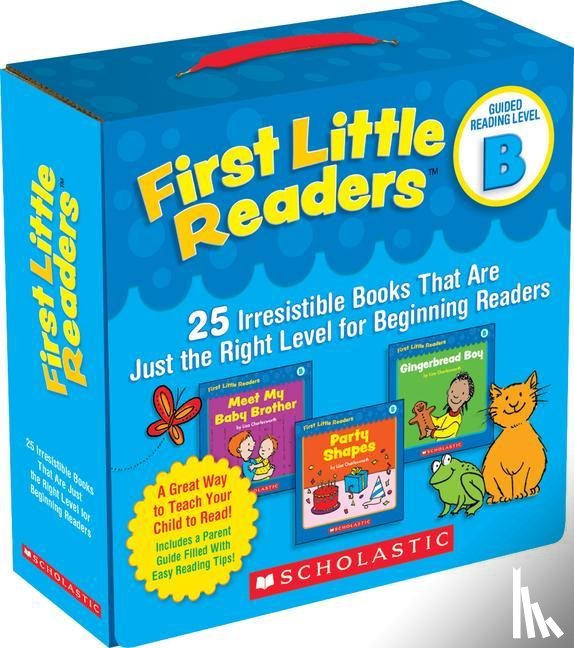 Charlesworth, Liza - Guided Reading Level B (Parent Pack)