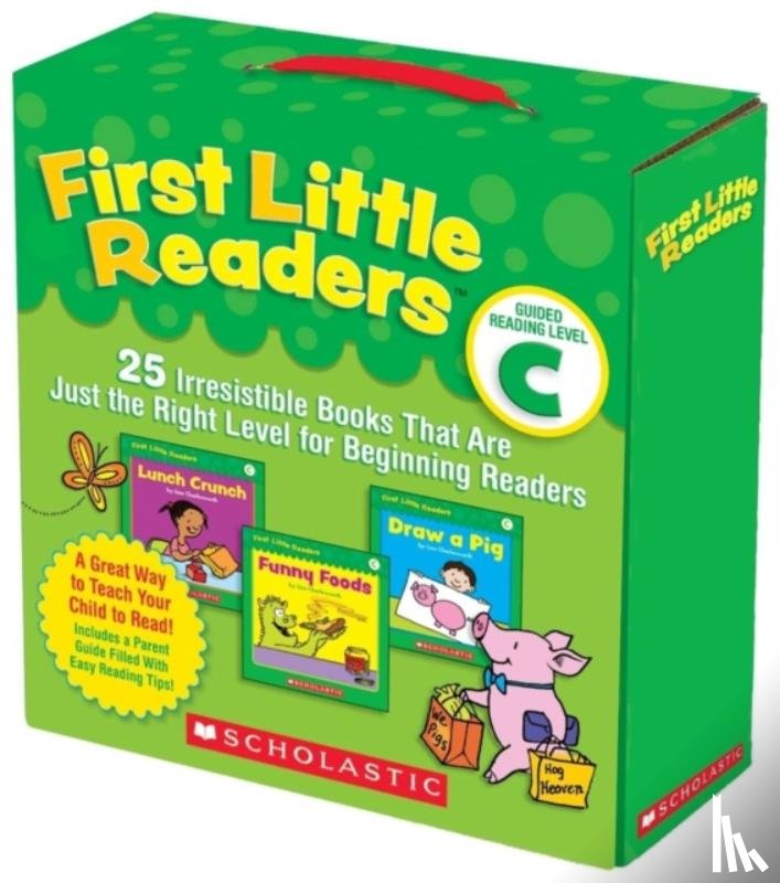 Charlesworth, Liza - Guided Reading Level C (Parent Pack)