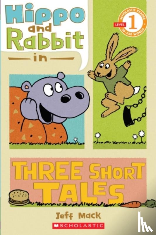 Mack, Jeff - Hippo and Rabbit in Three Short Tales