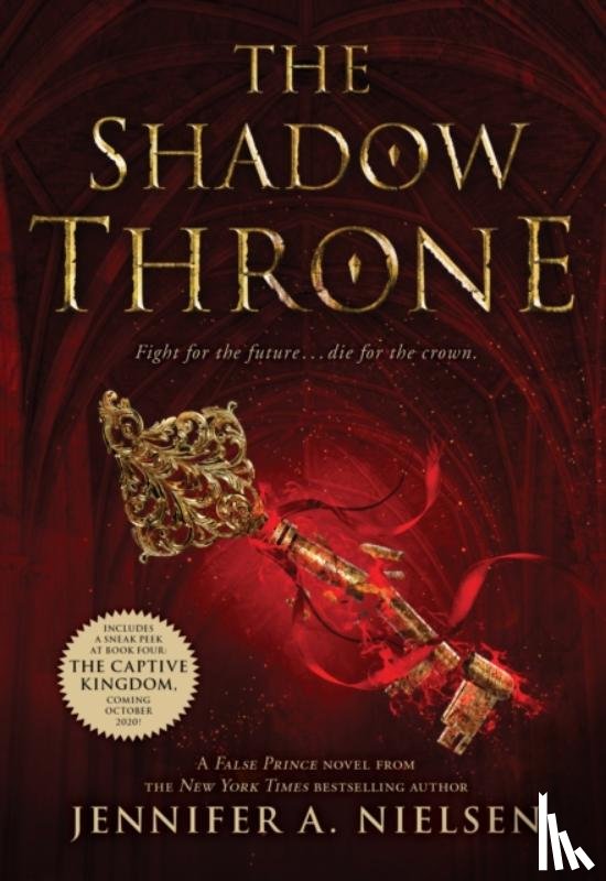 Nielsen, Jennifer A. - The Shadow Throne