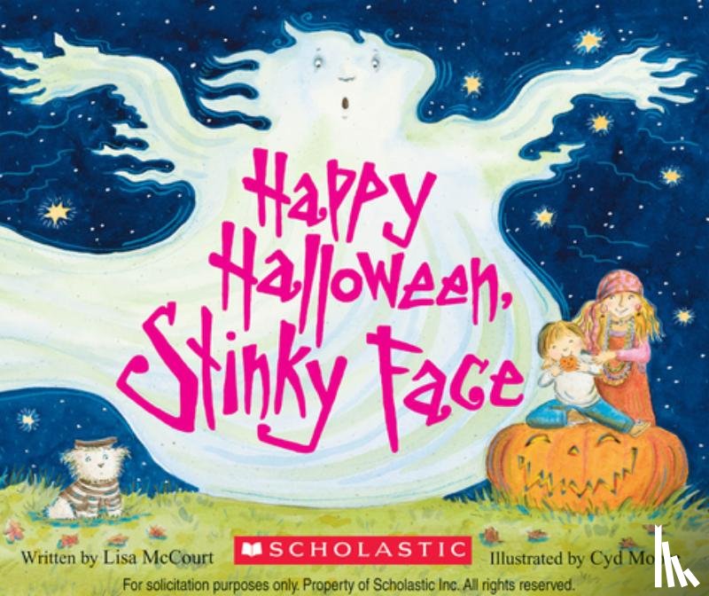 McCourt, Lisa - Happy Halloween, Stinky Face