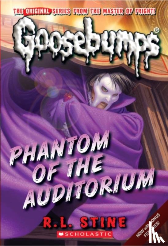 Stine, R. L. - Phantom of the Auditorium (Classic Goosebumps #20)