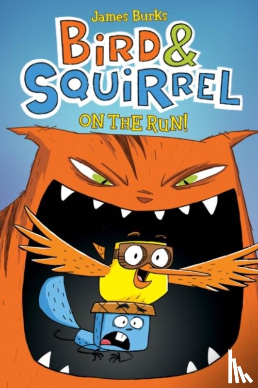 Burks, James - Bird & Squirrel on the Run