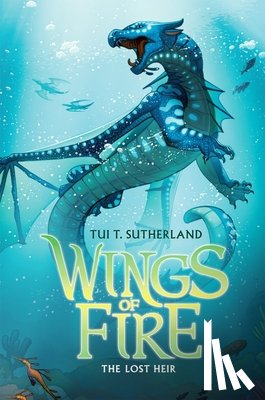 Tui T. Sutherland - Wings of Fire Book Two: The Lost Heir