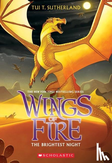 Sutherland, Tui T. - Wings of Fire: The Brightest Night (b&w)