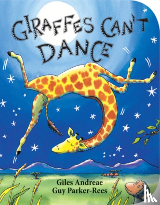Andreae, Giles - GIRAFFES CANT DANCE-BOARD