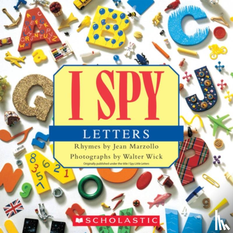 Marzollo, Jean - Marzollo, J: I Spy Letters