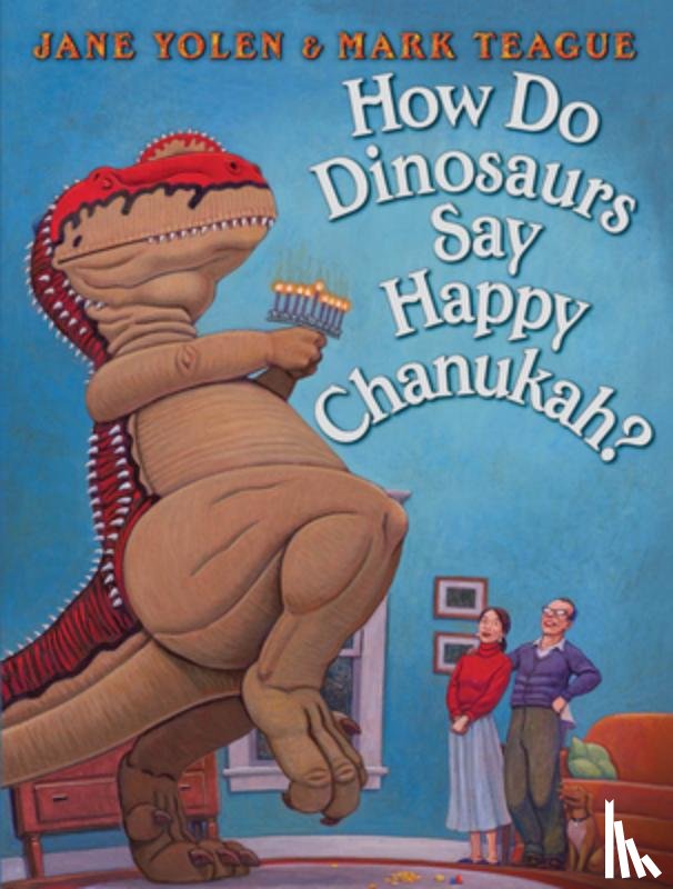 Yolen, Jane - How Do Dinosaurs Say Happy Chanukah?