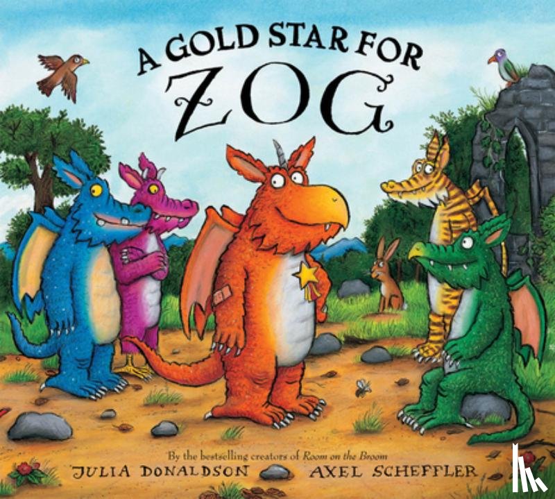 Donaldson, Julia - A Gold Star for Zog
