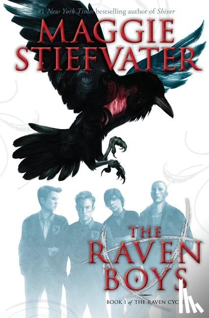Maggie Stiefvater - The Raven Boys (The Raven Cycle, Book 1)