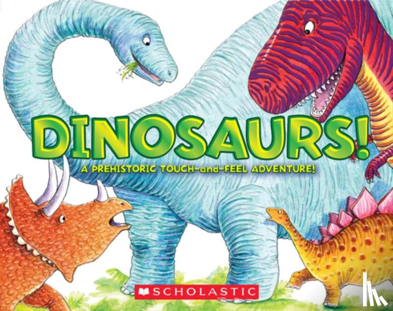 Burton, Jeffrey - Dinosaurs!