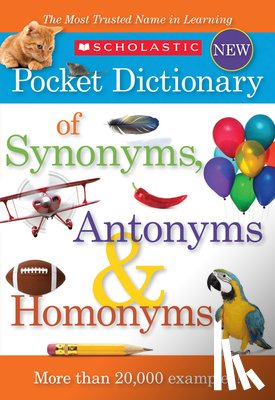 Scholastic - SCHOLASTIC PCKT DICT OF SYNONY