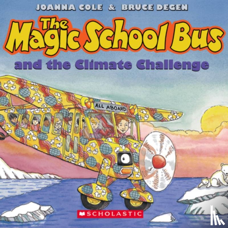 Cole, Joanna - The Magic School Bus and the Climate Challenge [With CD (Audio)]