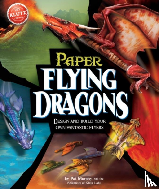 Klutz - Paper Flying Dragons