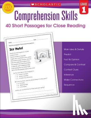 Beech, Linda - Comprehension Skills: 40 Short Passages for Close Reading: Grade 1