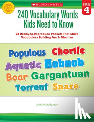 Beech, Linda - 240 Vocabulary Words Kids Need to Know: Grade 4