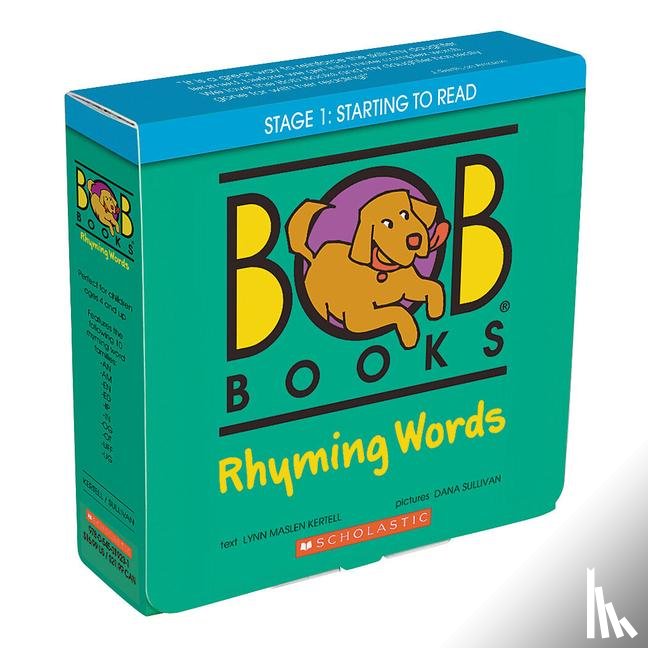 Maslen Kertell, Lynn - Bob Books: Rhyming Words Box Set (10 Books)
