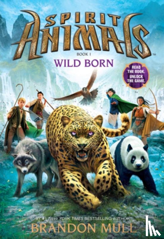 Mull, Brandon - Wild Born