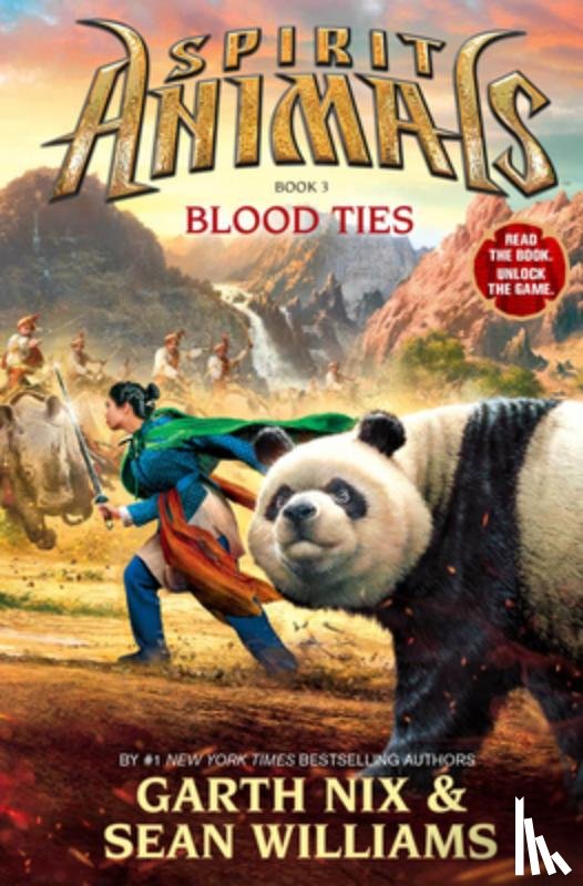 Nix, Garth, Williams, Sean - Blood Ties