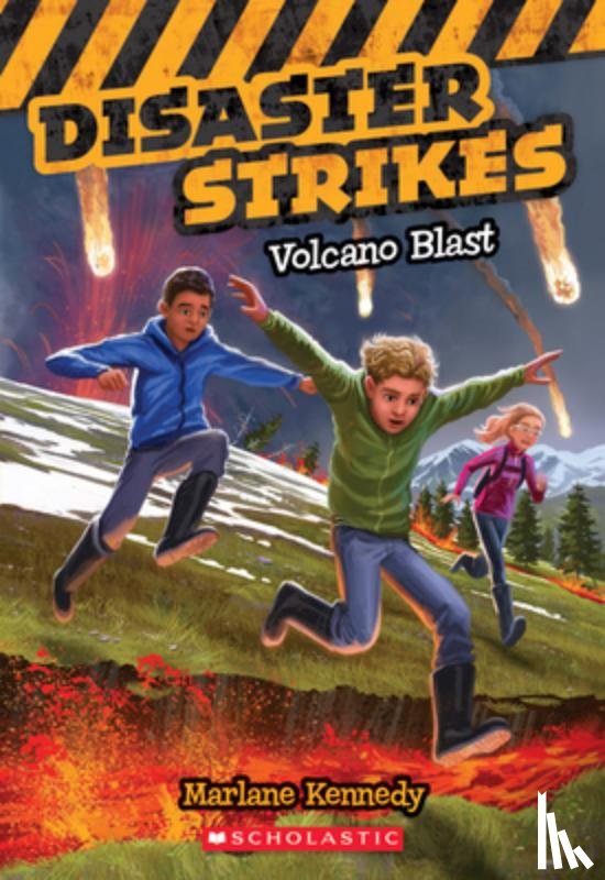 Kennedy, Marlane - Volcano Blast (Disaster Strikes #4): Volume 4