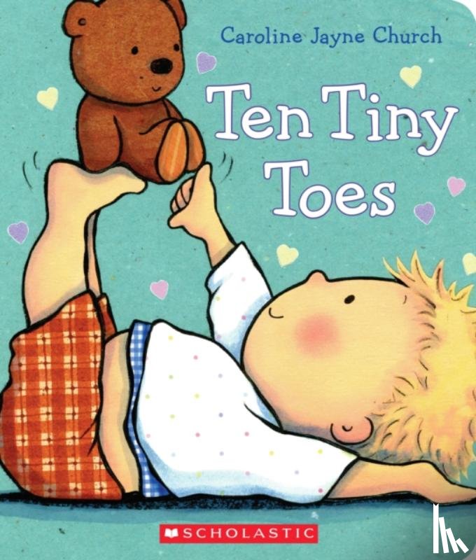 Church, Caroline Jayne - Ten Tiny Toes