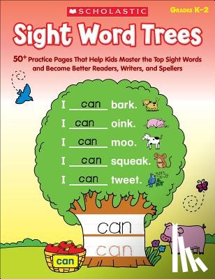Rhodes, Immacula - Sight Word Trees, Grades K-2