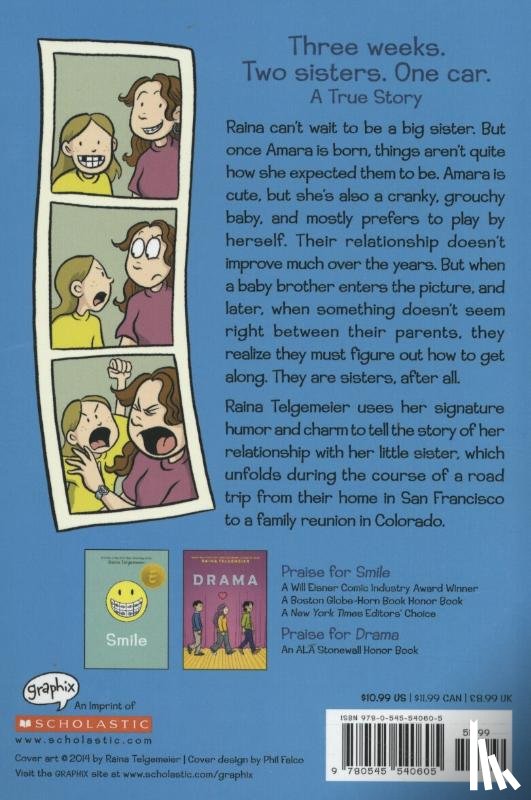Telgemeier, Raina - Sisters