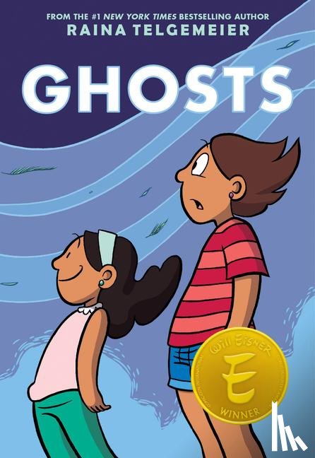 Telgemeier, Raina - Telgemeier, R: Ghosts: A Graphic Novel