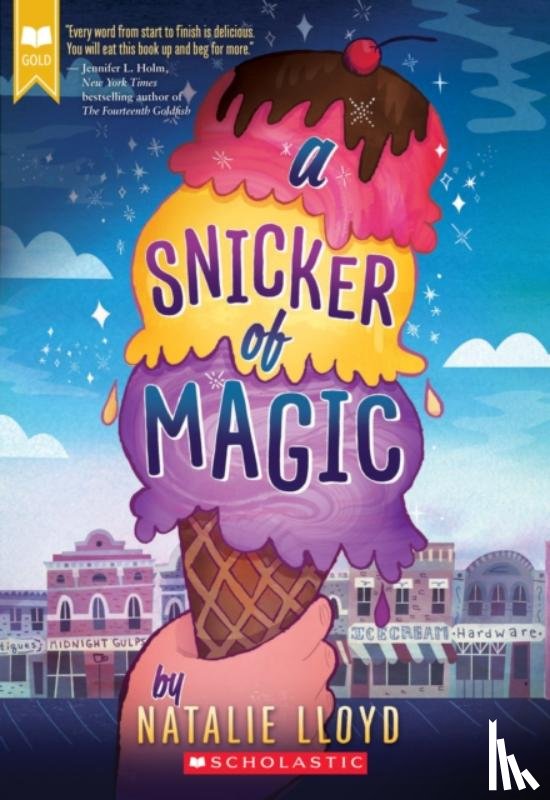 Lloyd, Natalie - A Snicker of Magic