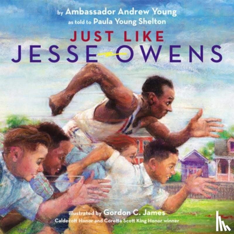 Young, Andrew - JUST LIKE JESSE OWENS