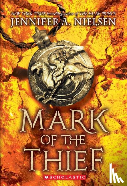 Jennifer A. Nielsen - Mark of the Thief (Mark of the Thief #1)