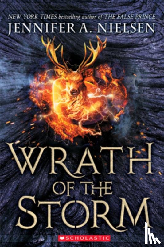 Jennifer A. Nielsen - Wrath of the Storm (Mark of the Thief, Book 3)
