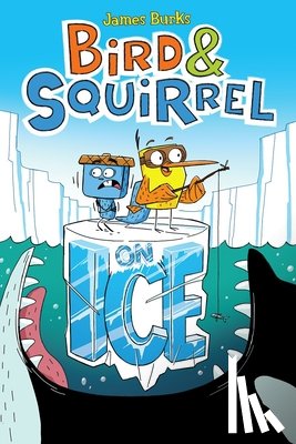 Burks, James - Bird & Squirrel On Ice: A Graphic Novel (Bird & Squirrel #2)