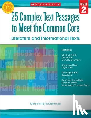 Lee, Martin - 25 Complex Text Passages to Meet the Common Core: Literature and Informational Texts, Grade 2