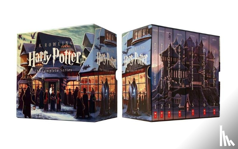Rowling, J K - Rowling, J: Harry Potter Special Edition Paperback Boxed Set