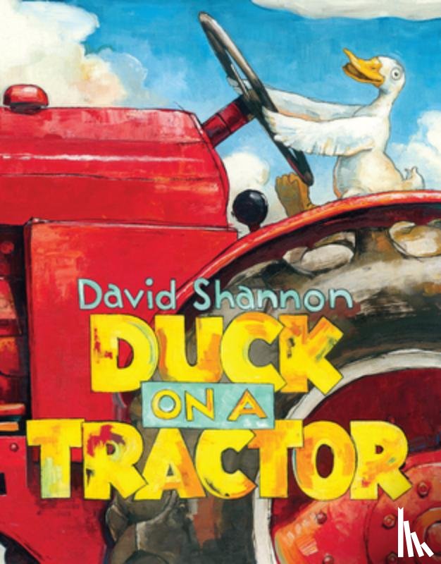 David Shannon - Duck on a Tractor