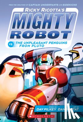 Pilkey, Dav - RICKY RICOTTAS MIGHTY ROBOT VS