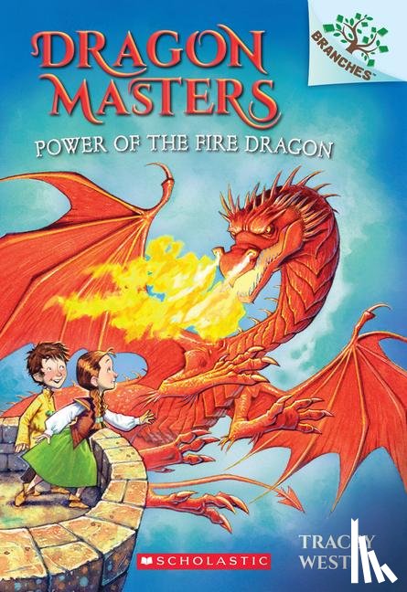 West, Tracey - Power of the Fire Dragon