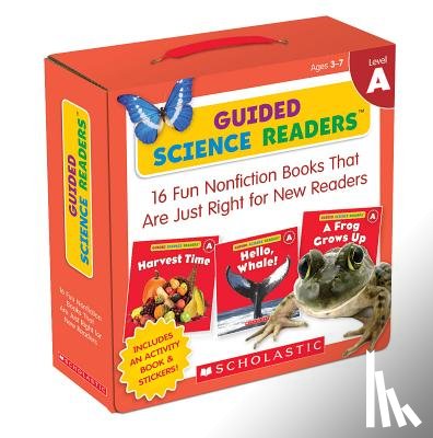 Charlesworth, Liza - Guided Science Readers: Level a (Parent Pack): 16 Fun Nonfiction Books That Are Just Right for New Readers [With Sticker(s) and Activity Book]