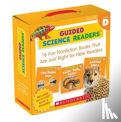 Charlesworth, Liza - Guided Science Readers: Level D (Parent Pack): 16 Fun Nonfiction Books That Are Just Right for New Readers