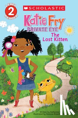 Cox, Katherine - Katie Fry, Private Eye #1: The Lost Kitten (Scholastic Reader, Level 2)