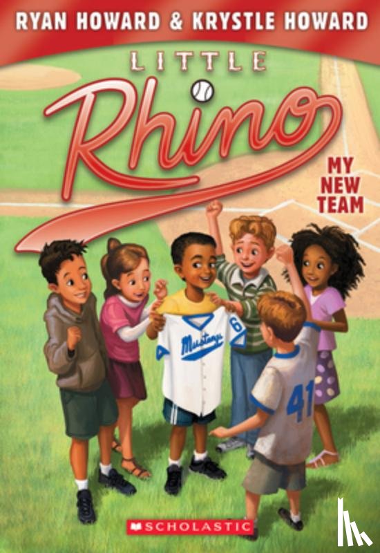 Howard, Ryan - My New Team (Little Rhino #1)