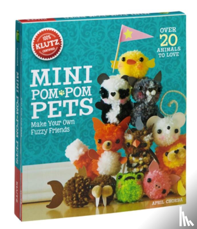 Klutz - Mini Pom-POM Pets: Make Your Own Fuzzy Friends