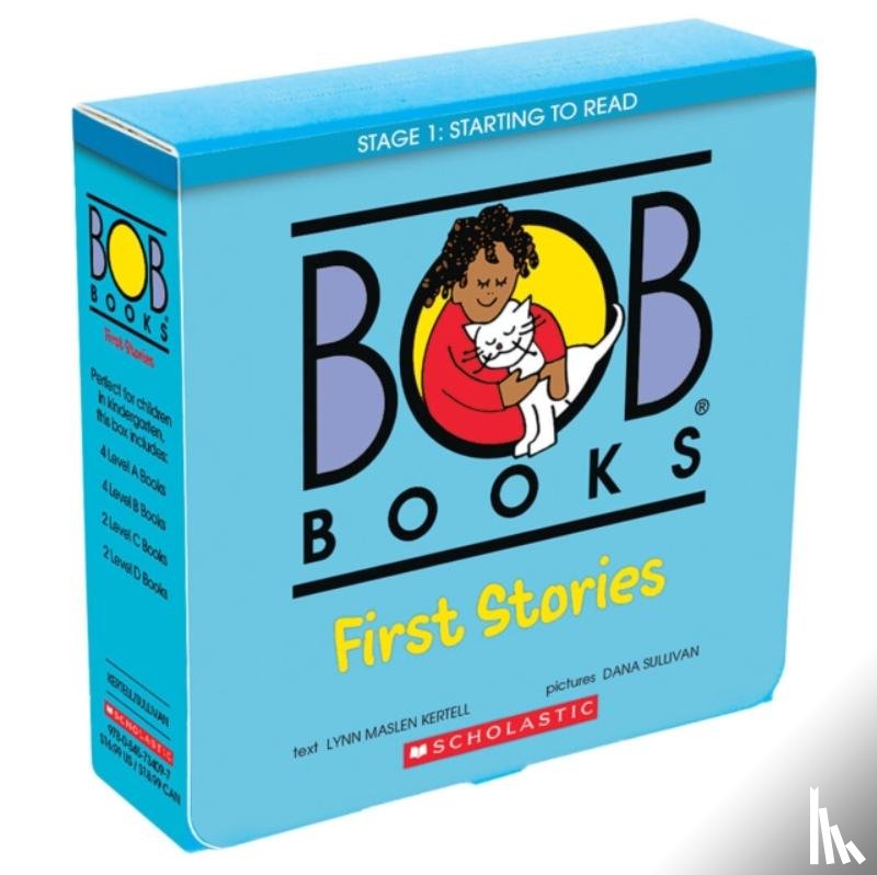 Maslen Kertell, Lynn - Bob Books: First Stories Box Set (12 books)