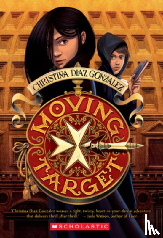 Gonzalez, Christina Diaz - Moving Target