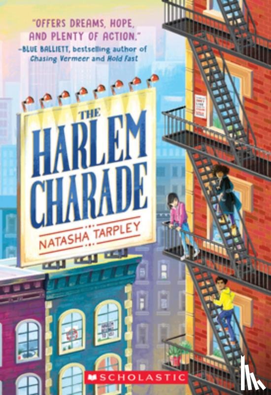 Tarpley, Natasha - The Harlem Charade