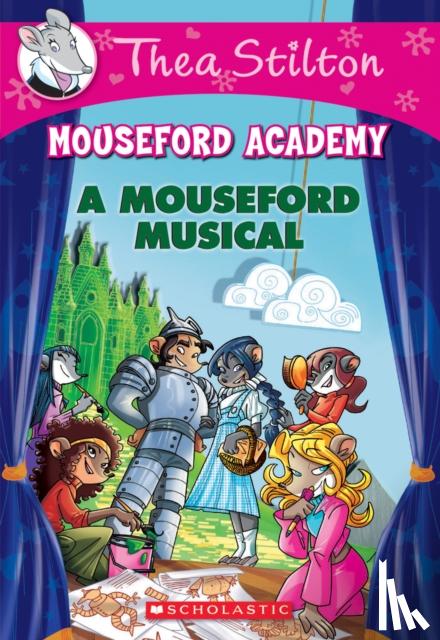 Stilton, Thea - A Mouseford Musical (Mouseford Academy #6)