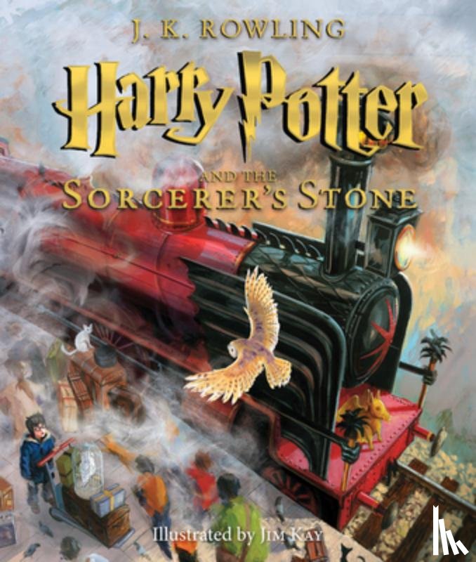 Rowling, J K - Rowling, J: Harry Potter and the Sorcerer's Stone: The Illus