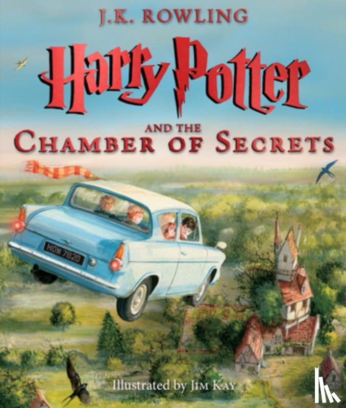 Rowling, J. K. - HARRY POTTER & THE CHAMBER OF